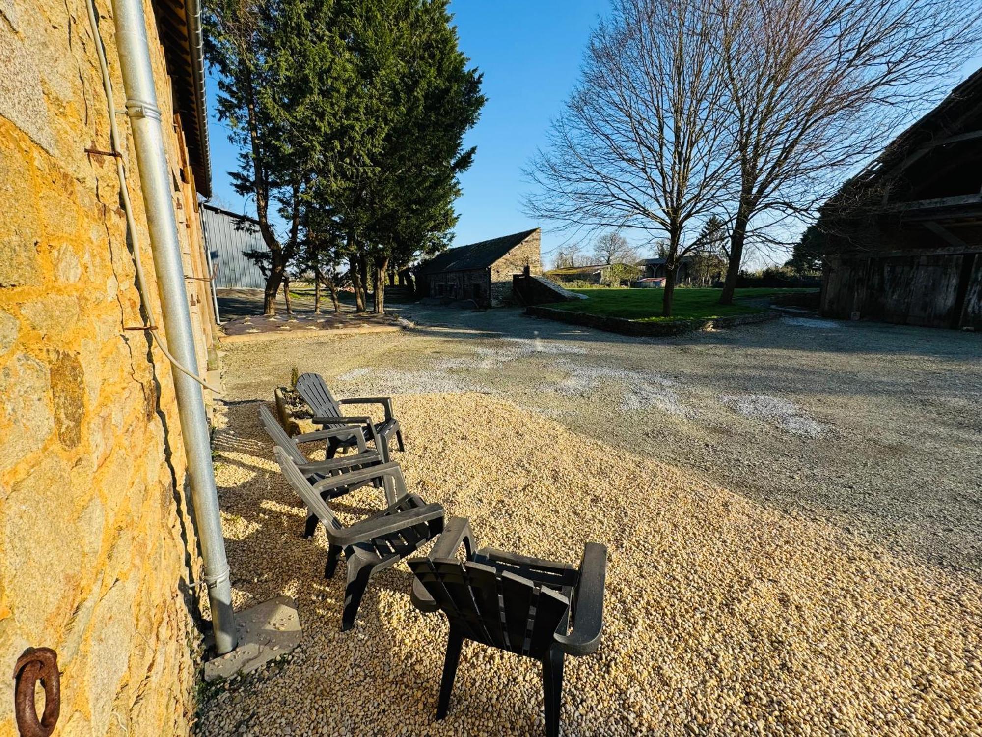 Gite Du Marais Pontorson Bagian luar foto