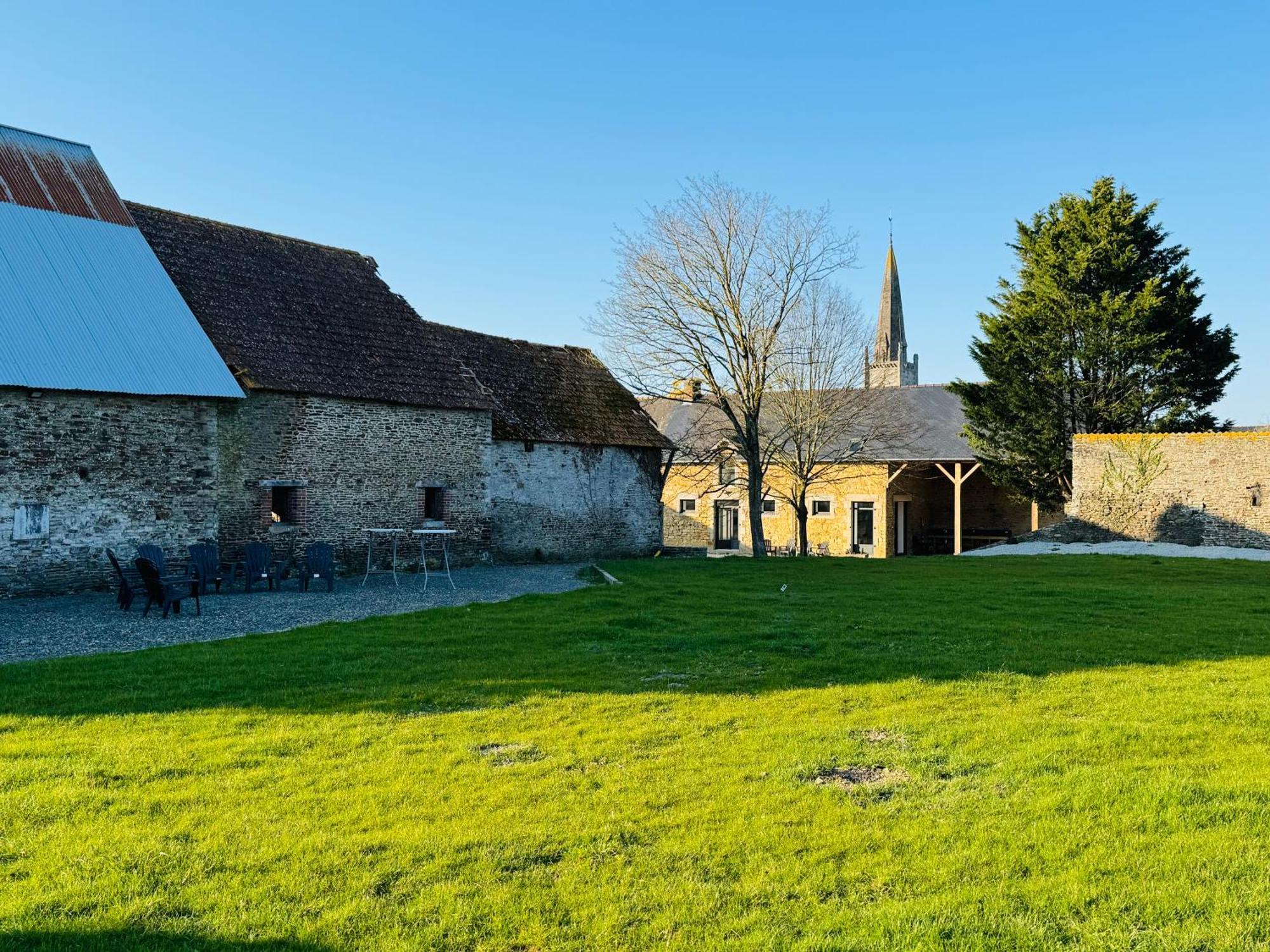 Gite Du Marais Pontorson Bagian luar foto