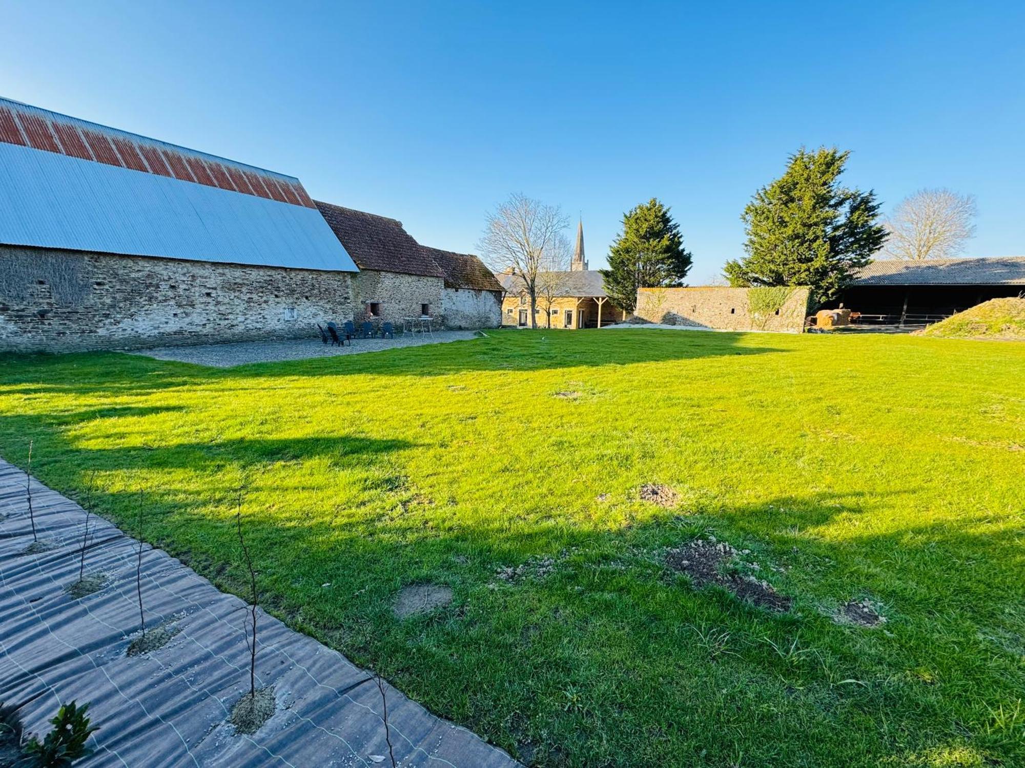 Gite Du Marais Pontorson Bagian luar foto