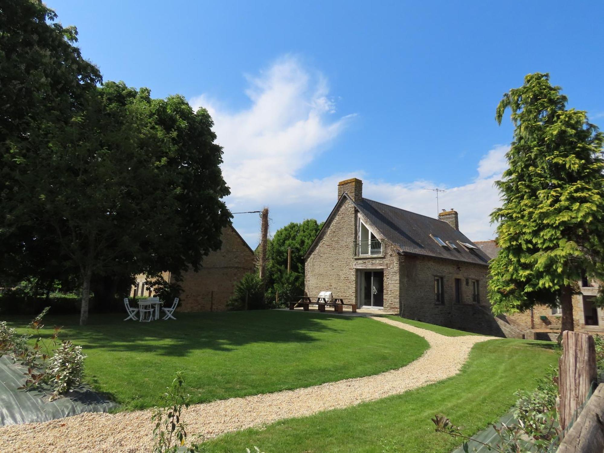 Gite Du Marais Pontorson Bagian luar foto