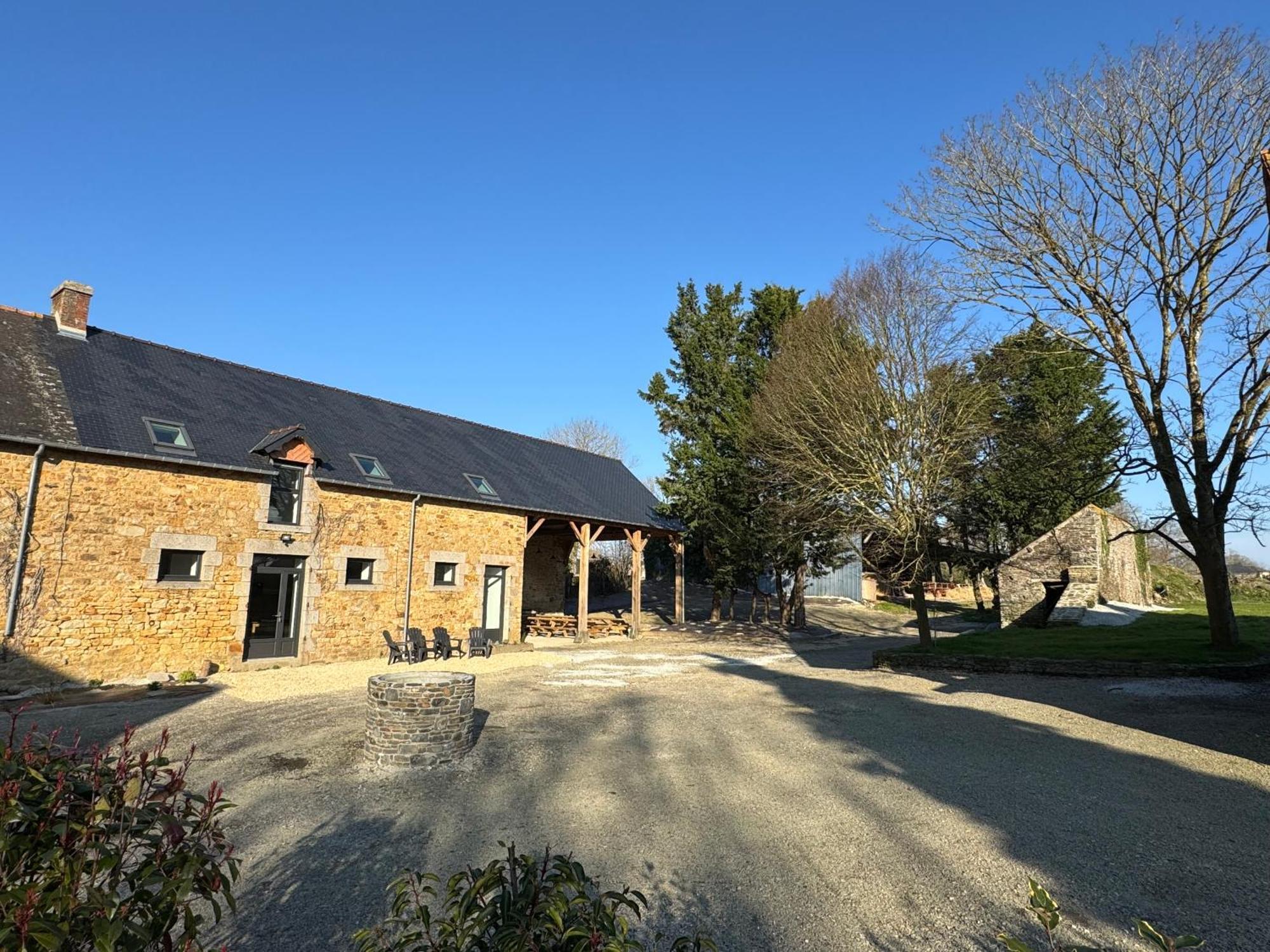 Gite Du Marais Pontorson Bagian luar foto